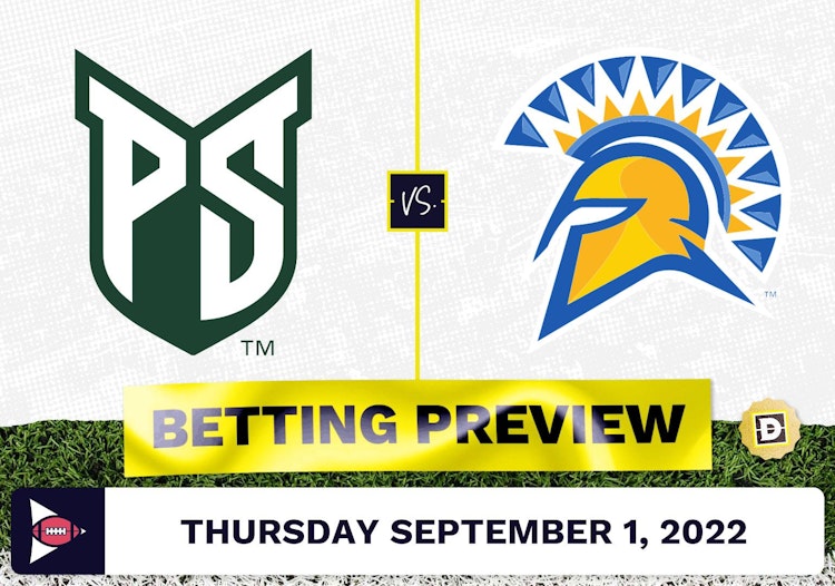 Portland State vs. San Jose State CFB Prediction and Odds - Sep 1, 2022