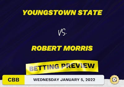 Youngstown State vs. Robert Morris CBB Predictions and Odds - Jan 5, 2022