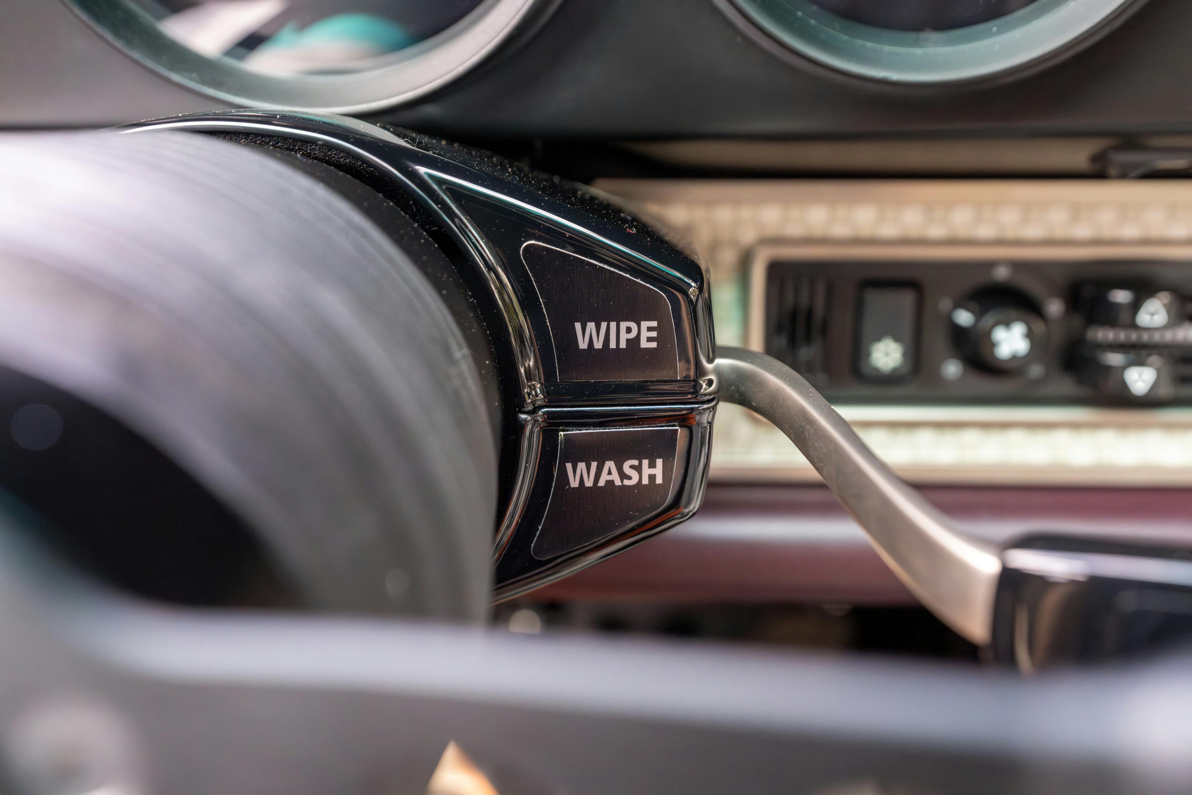 1990 Singer Porsche 911 Carrera 2 "Austin" commission in Aubergine Metallic shot in Austin, TX for a Bring a Trailer auction.