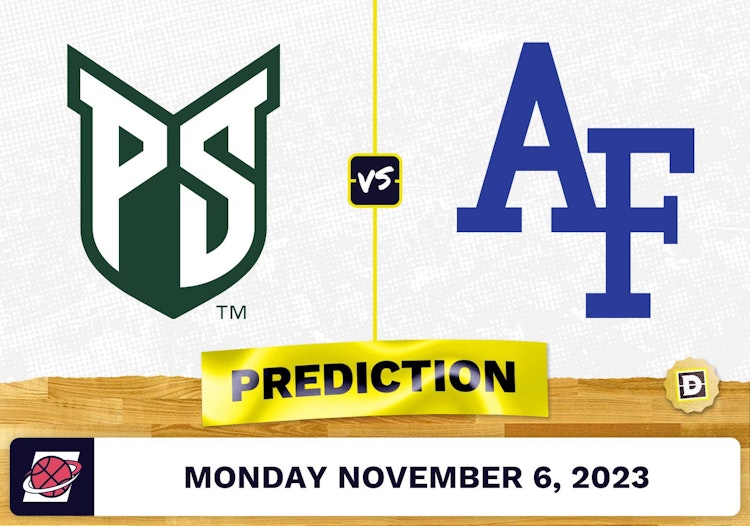 Portland State vs. Air Force Basketball Prediction - November 6, 2023