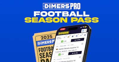 NFL Season Pass: Get 1 Year of Dimers Pro for the Price of 6 months with promo code FOOTBALL