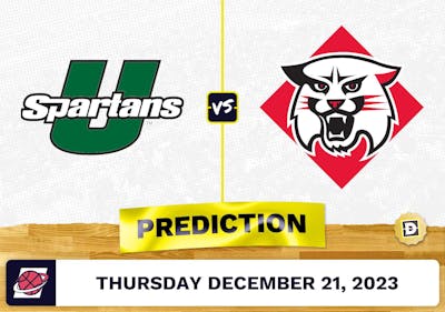 USC Upstate vs. Davidson Prediction, Odds, College Basketball Picks  [12/21/2023]