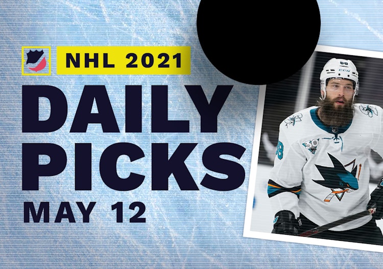 Best NHL Betting Picks and Parlays: Wednesday May 12, 2021