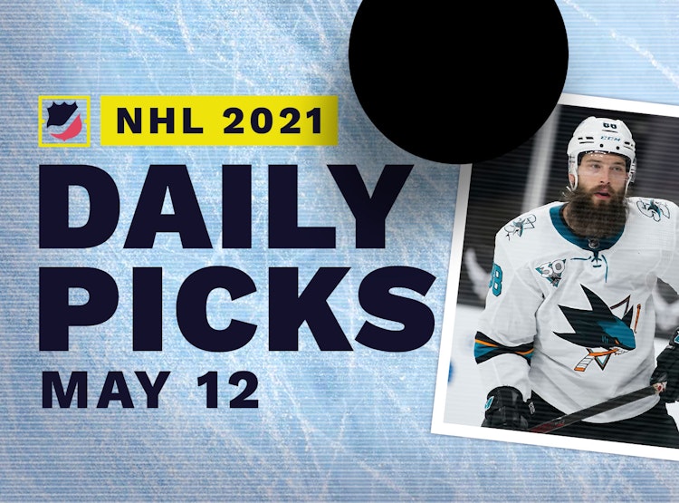 Best NHL Betting Picks and Parlays: Wednesday May 12, 2021