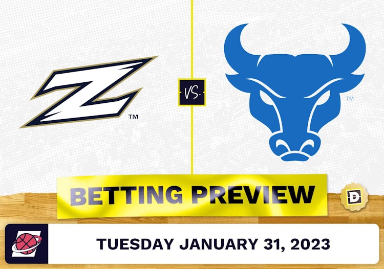 Akron vs. Buffalo CBB Prediction and Odds - Jan 31, 2023