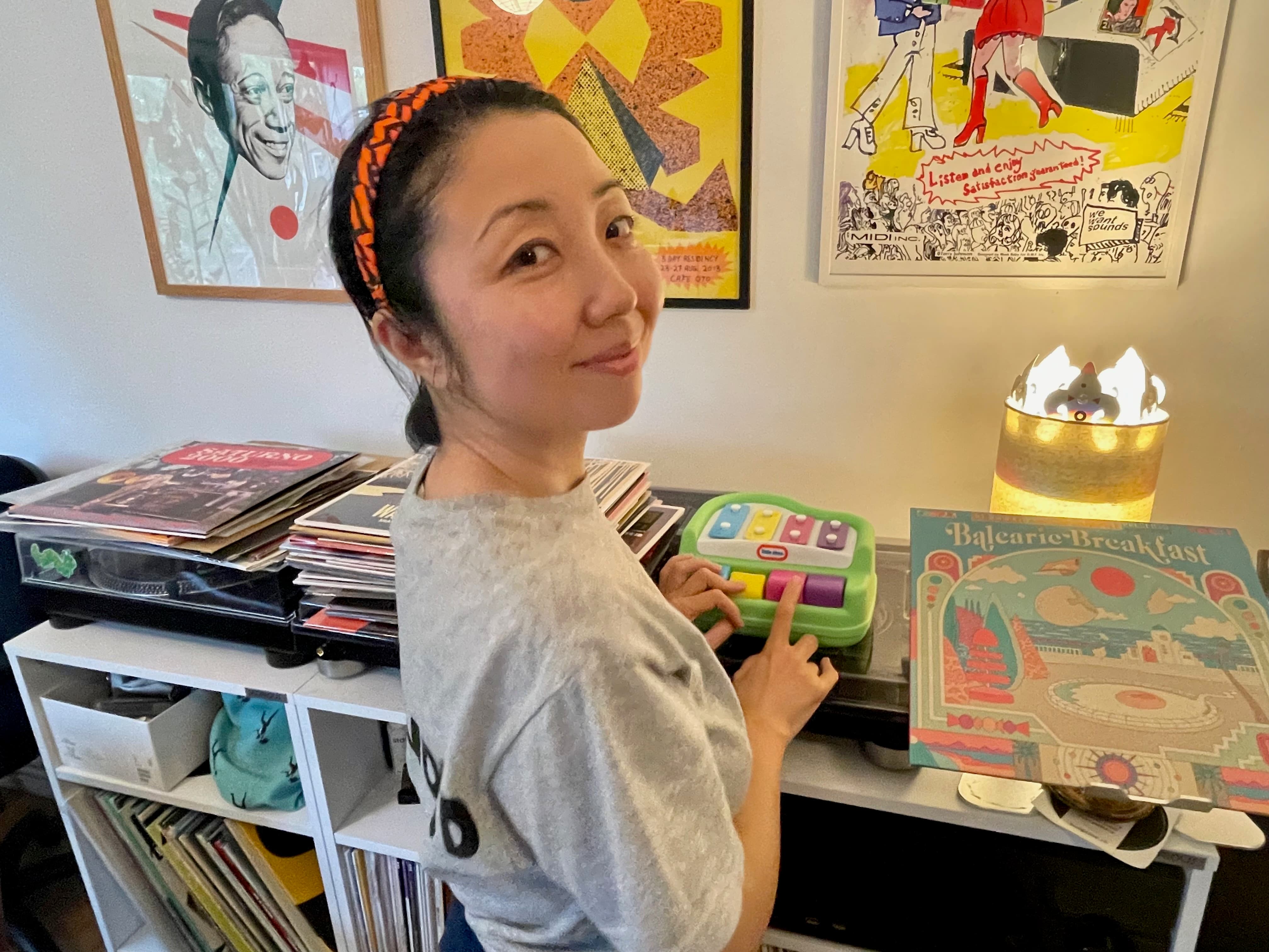 Morning Mari* with Rob-san