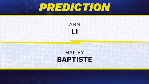 Ann Li vs. Hailey Baptiste Prediction, Odds, Picks for WTA Morocco Open 2025