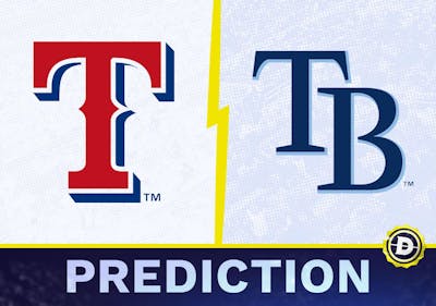 Texas Rangers vs. Tampa Bay Rays Prediction, Odds, MLB Picks [4/1/2024]