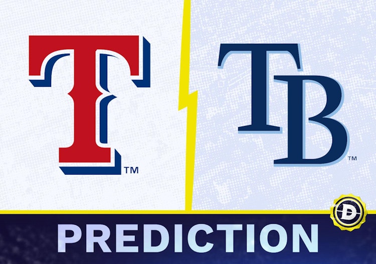 Texas Rangers vs. Tampa Bay Rays Prediction, Odds, MLB Picks [4/1/2024]