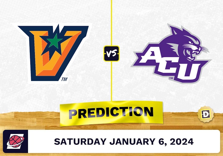 Texas Rio Grande Valley vs. Abilene Christian Prediction, Odds, College Basketball Picks  [1/6/2024]