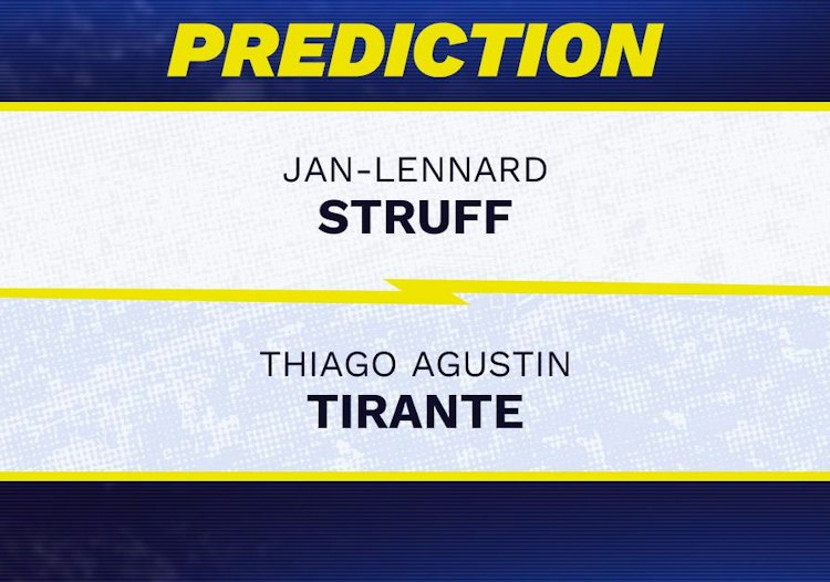 Jan-Lennard Struff takes on Thiago Tirante in ATP Beijing action.