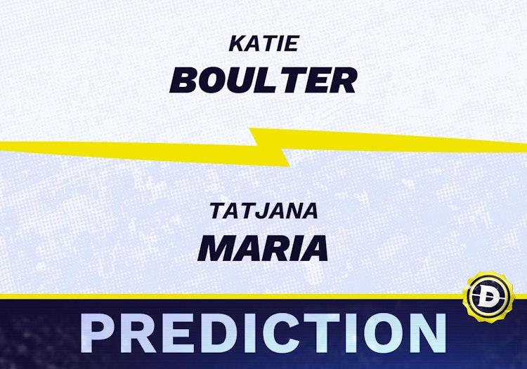 Katie Boulter vs. Tatjana Maria Prediction, Odds, Picks for Wimbledon 2024