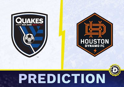 San Jose Earthquakes vs. Houston Dynamo Prediction, Odds, MLS Picks [7/17/2024]
