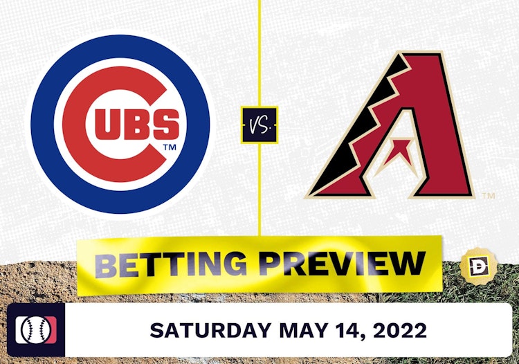 Cubs vs. D-Backs Prediction and Odds - May 14, 2022