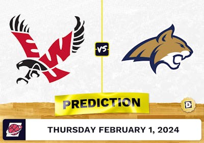 Eastern Washington vs. Montana State Prediction, Odds, College Basketball Picks [2/1/2024]