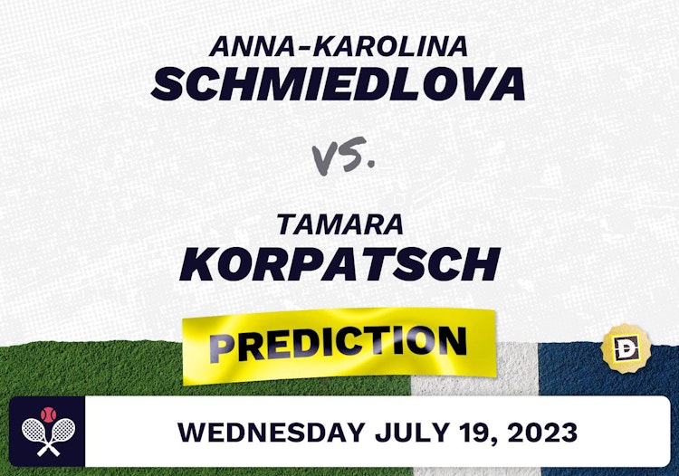 Anna-Karolina Schmiedlova vs. Tamara Korpatsch Prediction - Budapest Grand Prix (Tennis) 2023