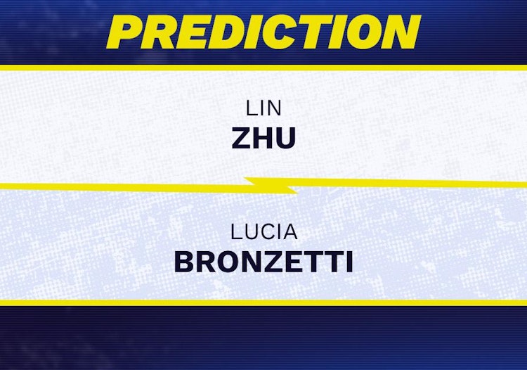 Lin Zhu vs Lucia Bronzetti Tennis Prediction.
