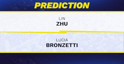 Lin Zhu vs. Lucia Bronzetti Prediction, Odds, Picks for WTA Cincinnati Open 2025