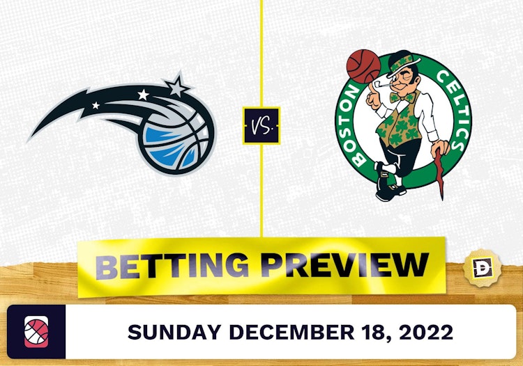 Magic vs. Celtics Prediction and Odds - Dec 18, 2022