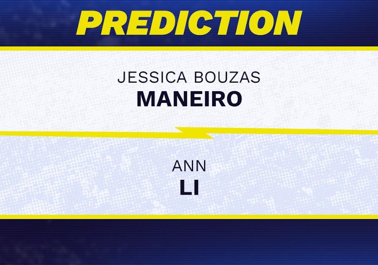 Jessica Bouzas Maneiro vs Ann Li Tennis Prediction.