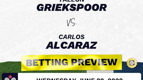 Tallon Griekspoor vs. Carlos Alcaraz Predictions - Jun 29, 2022