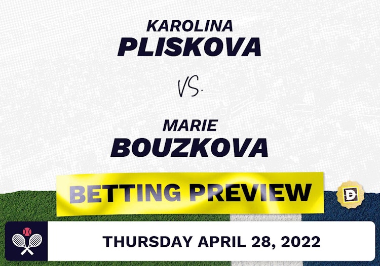 Karolina Pliskova vs. Marie Bouzkova Predictions - Apr 28, 2022