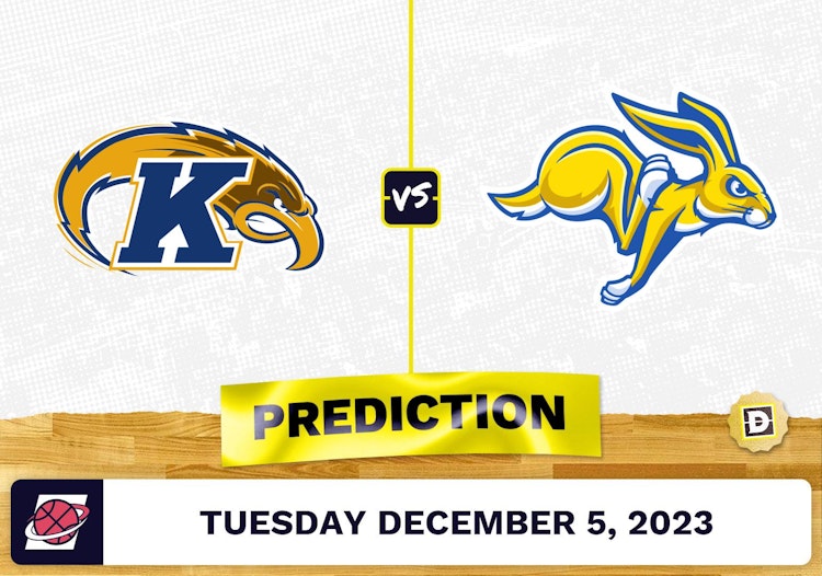 Kent State vs. South Dakota State Basketball Prediction - December 5, 2023