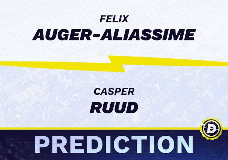 Felix Auger-Aliassime vs. Casper Ruud Prediction, Odds, Picks for ATP Madrid Open 2024