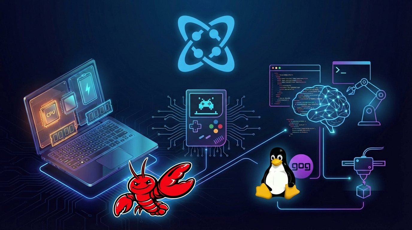 Cosmic Rundown: Moltbook Agent Social Network, PS2 Recompilation, and GOG Goes Linux image