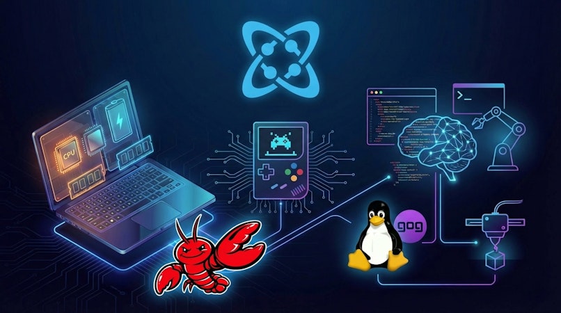 Cosmic Rundown: Moltbook Agent Social Network, PS2 Recompilation, and GOG Goes Linux image