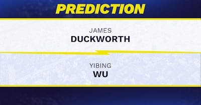 James Duckworth vs. Yibing Wu prediction, odds, picks for US Open 2026