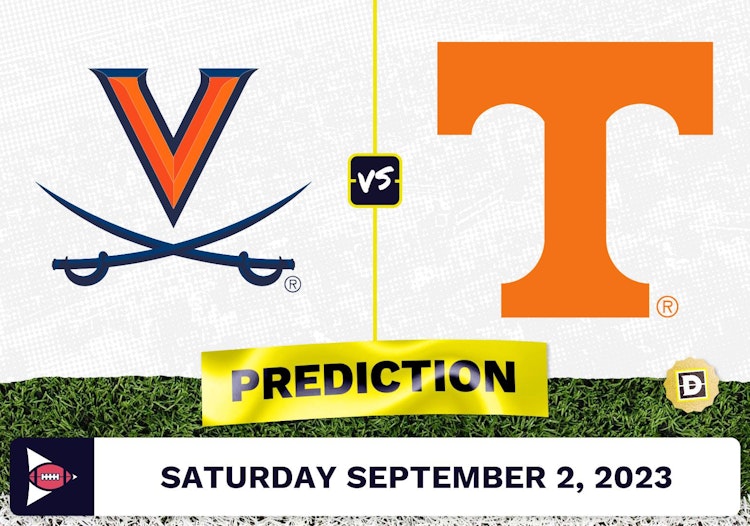 Virginia vs. Tennessee CFB Prediction and Odds - September 2, 2023