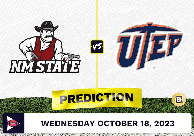 New Mexico State vs. Texas-El Paso CFB Prediction and Odds - October 18, 2023