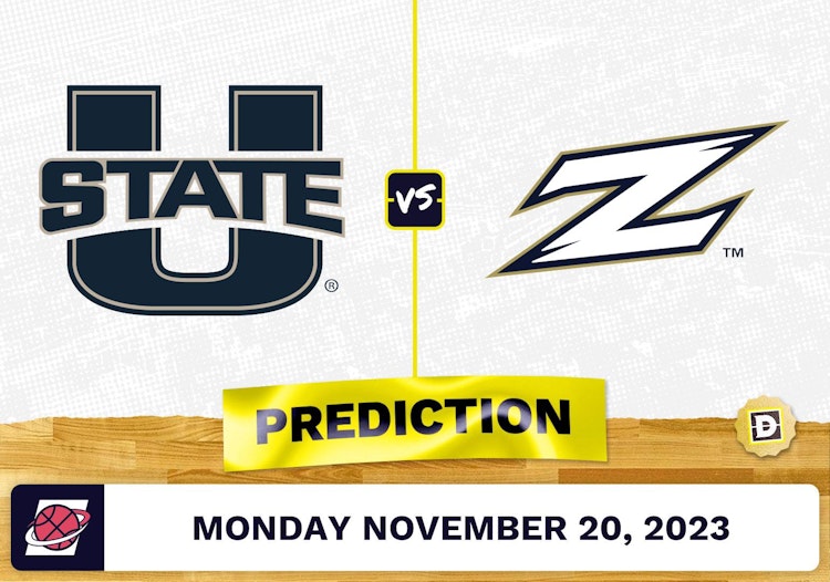 Utah State vs. Akron Basketball Prediction - November 20, 2023