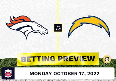 Broncos vs. Chargers Week 6 Prediction and Odds - Oct 17, 2022