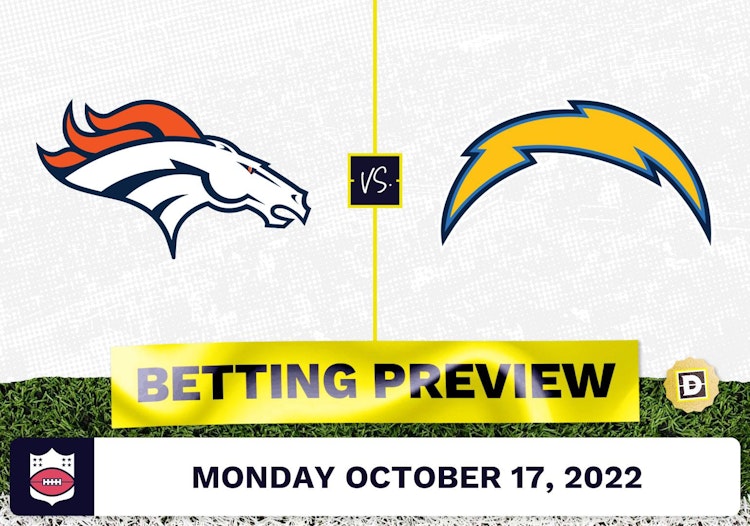 Broncos vs. Chargers Week 6 Prediction and Odds - Oct 17, 2022