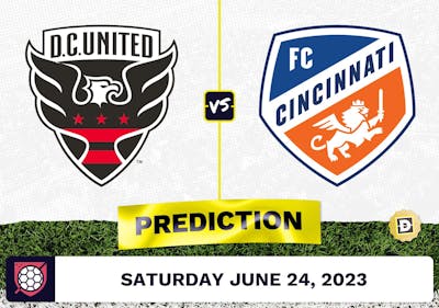 D.C. United vs. FC Cincinnati Prediction - June 24, 2023