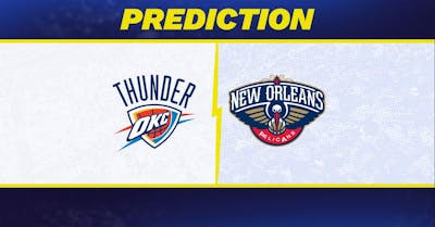 Thunder vs. Pelicans Prediction: Oklahoma City Predicted to Win Sunday's NBA Matchup [4/13/2025]