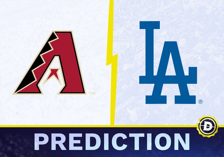 Arizona Diamondbacks vs. Los Angeles Dodgers Prediction, Odds, MLB Picks [5/22/2024]