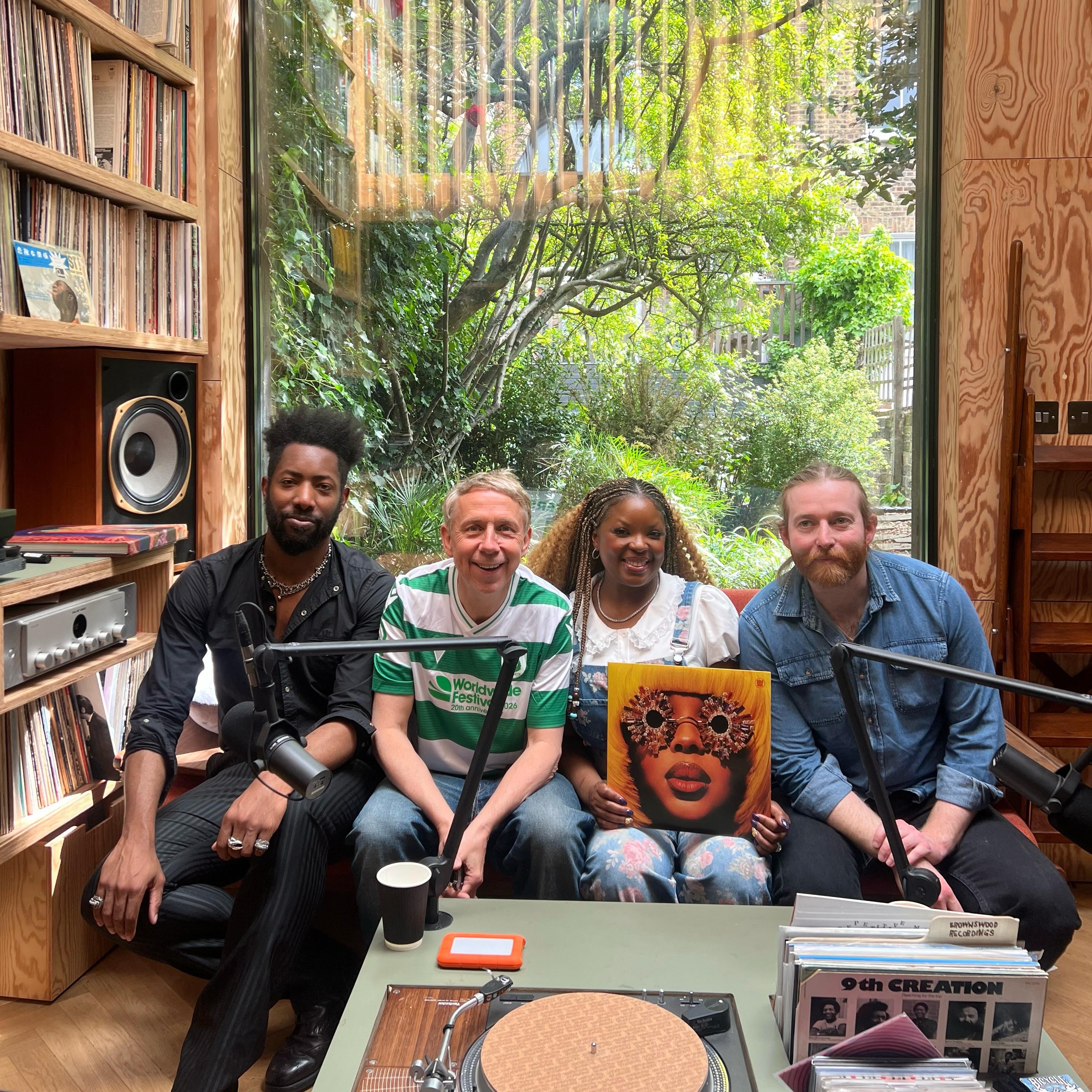 Gilles Peterson w/ Lady Wray & Jez Nelson