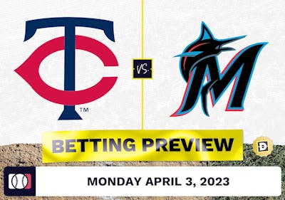 Twins vs. Marlins Prediction and Odds - Apr 3, 2023