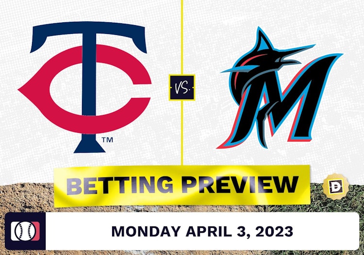 Twins vs. Marlins Prediction and Odds - Apr 3, 2023