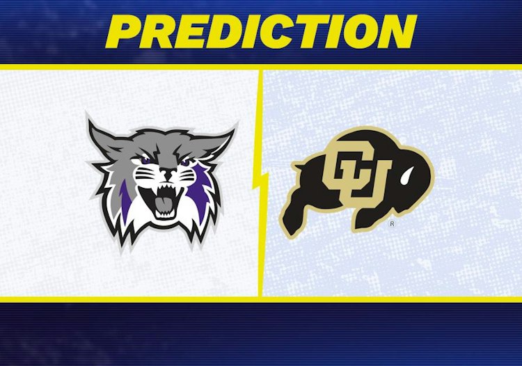 Weber State takes on Colorado in College Football action.