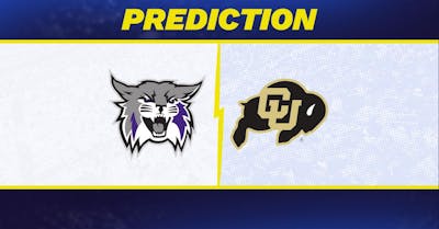 Weber State vs. Colorado prediction: Why Colorado is favored to win in college football Week 2 [2026]