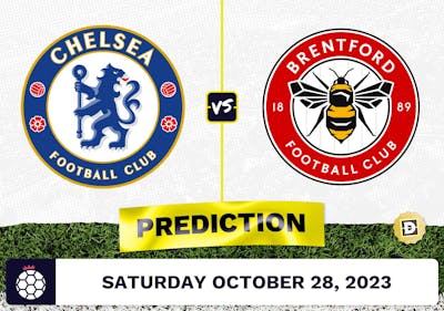 Chelsea vs. Brentford Prediction and Odds - October 28, 2023