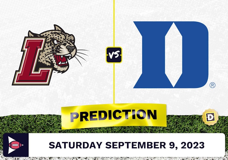 Lafayette vs. Duke CFB Prediction and Odds - September 9, 2023