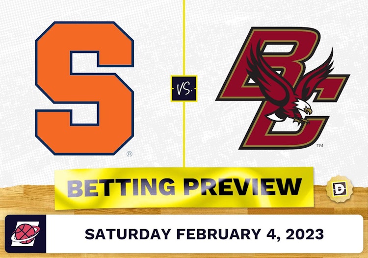 Syracuse vs. Boston College CBB Prediction and Odds - Feb 4, 2023