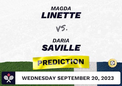 Magda Linette vs. Daria Saville Prediction - WTA Guangzhou 2023