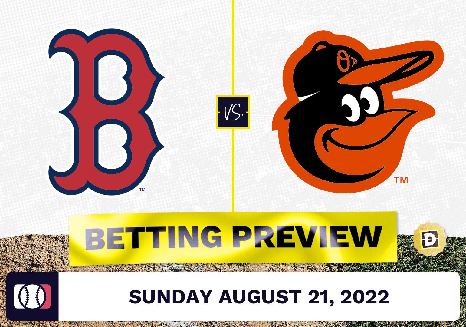 Red Sox vs. Orioles Prediction and Odds - Aug 21, 2022
