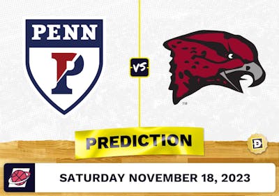 Pennsylvania vs. Maryland-Eastern Shore Basketball Prediction - November 18, 2023